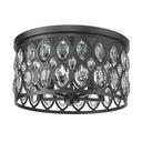 Z-Lite Dealey 5 Light Flush Mount 19