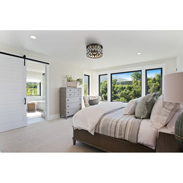 Z-Lite Dealey 5 Light Flush Mount 20