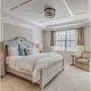 Z-Lite Dealey 5 Light Flush Mount 21