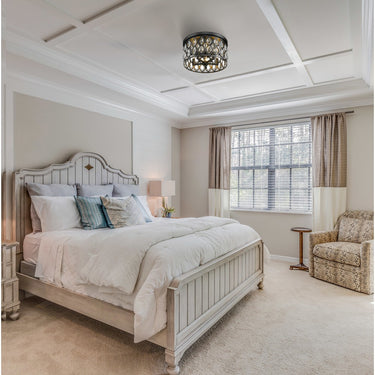 Z-Lite Dealey 5 Light Flush Mount 21
