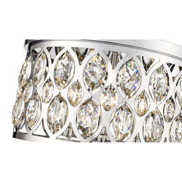 Z-Lite Dealey 5 Light Flush Mount 3