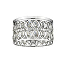 Z-Lite Dealey 5 Light Flush Mount 4