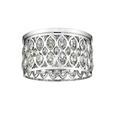Z-Lite Dealey 5 Light Flush Mount 4