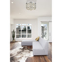 Z-Lite Dealey 5 Light Flush Mount 5