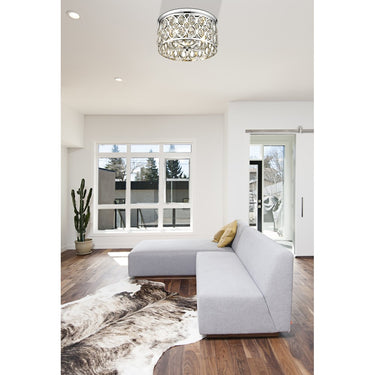 Z-Lite Dealey 5 Light Flush Mount 5