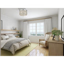 Z-Lite Dealey 5 Light Flush Mount 6