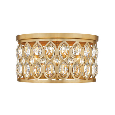 Z-Lite Dealey 5 Light Flush Mount 8