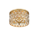 Z-Lite Dealey 5 Light Flush Mount 9