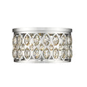 Z-Lite Dealey 5 Light Flush Mount 