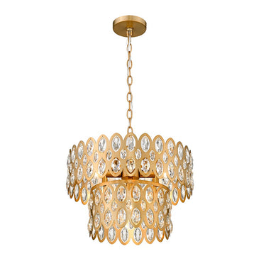 Z-Lite Dealey 5 Light Pendant image 1