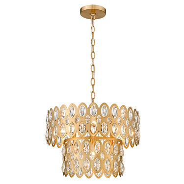Z-Lite Dealey 5 Light Pendant image 2