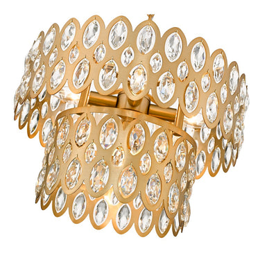 Z-Lite Dealey 5 Light Pendant image 3