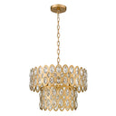 Z-Lite Dealey 5 Light Pendant image 4