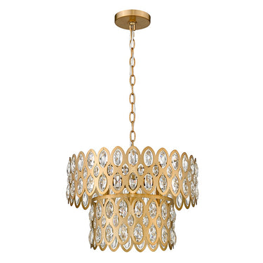 Z-Lite Dealey 5 Light Pendant image 4