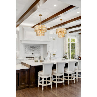 Z-Lite Dealey 5 Light Pendant image 5