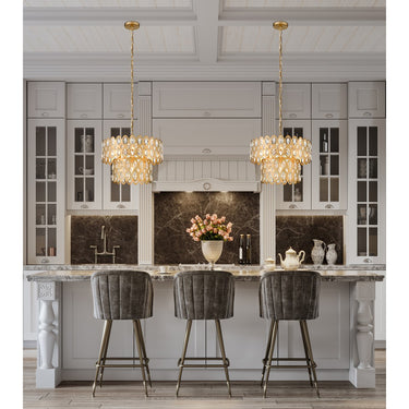 Z-Lite Dealey 5 Light Pendant image 6