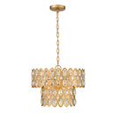 Z-Lite Dealey 5 Light Pendant image