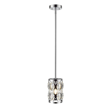 Z-Lite Dealey 6.5" 1 Light Pendant 1