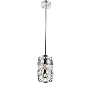 Z-Lite Dealey 6.5" 1 Light Pendant 2
