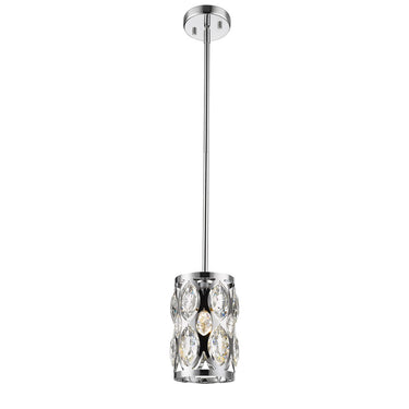 Z-Lite Dealey 6.5" 1 Light Pendant 3