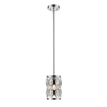 Z-Lite Dealey 6.5" 1 Light Pendant 