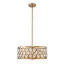 Z-Lite Dealey 6 Light Chandelier image 1