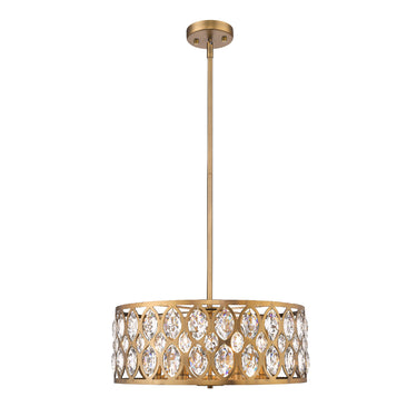 Z-Lite Dealey 6 Light Chandelier image 1