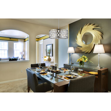 Z-Lite Dealey 6 Light Chandelier image 9