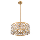 Z-Lite Dealey 6 Light Chandelier image 3