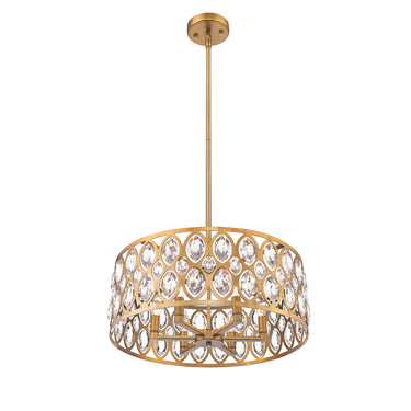 Z-Lite Dealey 6 Light Chandelier image 3