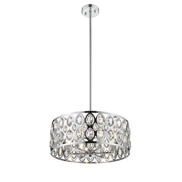 Z-Lite Dealey 6 Light Chandelier image 4