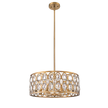 Z-Lite Dealey 6 Light Chandelier image 5