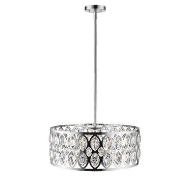 Z-Lite Dealey 6 Light Chandelier image 6