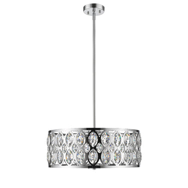 Z-Lite Dealey 6 Light Chandelier image 7