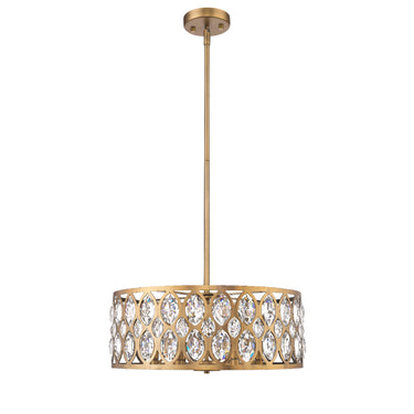 Z-Lite Dealey 6 Light Chandelier image 8