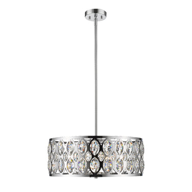 Z-Lite Dealey 6 Light Chandelier image