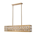 Z-Lite Dealey 7 Light Linear Chandelier image 1