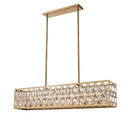 Z-Lite Dealey 7 Light Linear Chandelier image 3