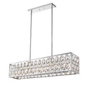 Z-Lite Dealey 7 Light Linear Chandelier image 4