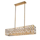 Z-Lite Dealey 7 Light Linear Chandelier image 5