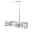 Z-Lite Dealey 7 Light Linear Chandelier image 6
