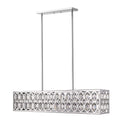 Z-Lite Dealey 7 Light Linear Chandelier image 7
