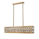 Z-Lite Dealey 7 Light Linear Chandelier image 8