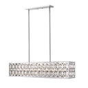Z-Lite Dealey 7 Light Linear Chandelier image