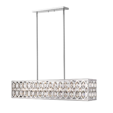 Z-Lite Dealey 7 Light Linear Chandelier image