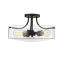 Z-Lite Delaney 3 Light Semi Flush Mount image 1