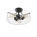 Z-Lite Delaney 3 Light Semi Flush Mount image 2