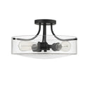 Z-Lite Delaney 3 Light Semi Flush Mount image 3