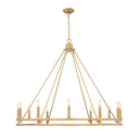 Z-Lite Dennison 12 Light Chandelier image 1