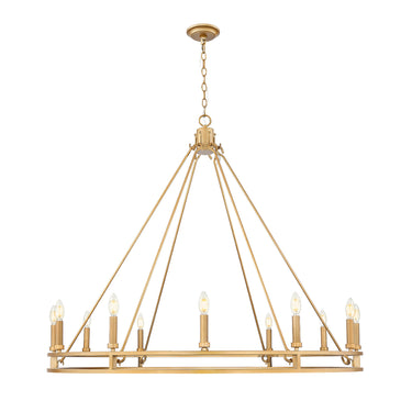 Z-Lite Dennison 12 Light Chandelier image 1
